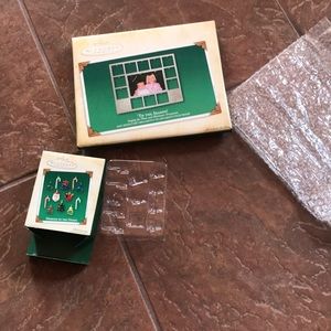 Brand new cute Christmas picture frame